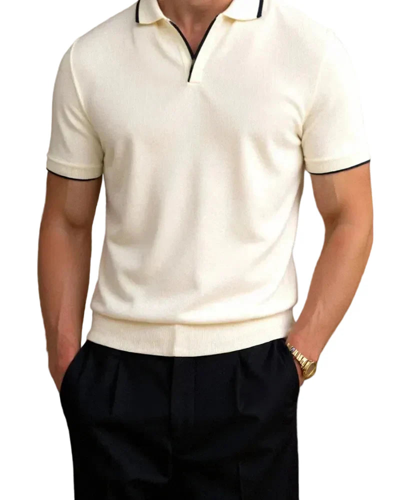 Hans & Lea Poloshirt Dieter für Herren