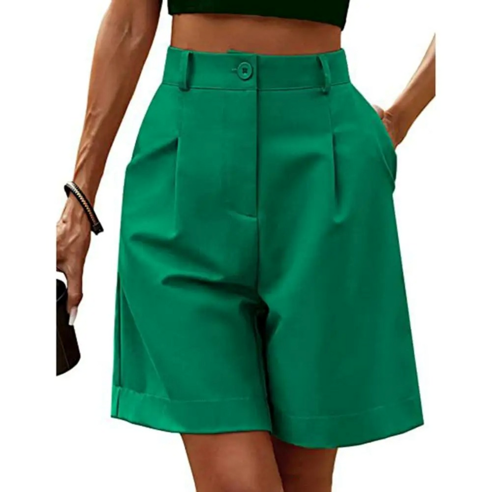 Mei | Hochtaillierte Shorts