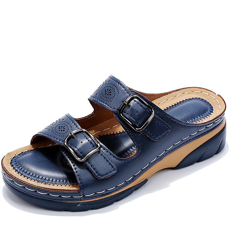 Evlina | Orthopädische Sandalen für breite Füße und sanftes Gehen