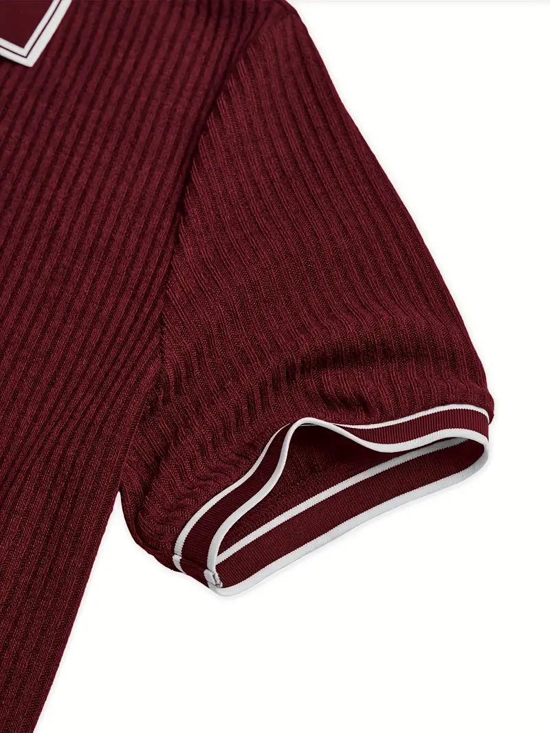 Hans & Lea Poloshirt Bernhard für Herren