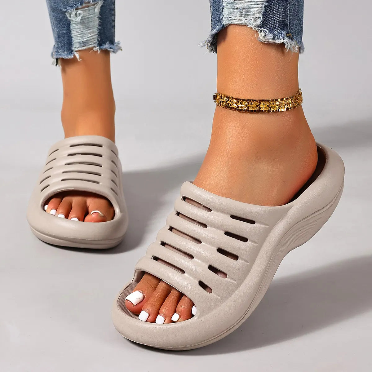 Celorie | Entlastende Damensandalen mit ergonomischer Passform
