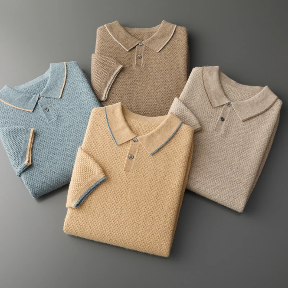 Hans & Lea Poloshirt Daniel für Herren
