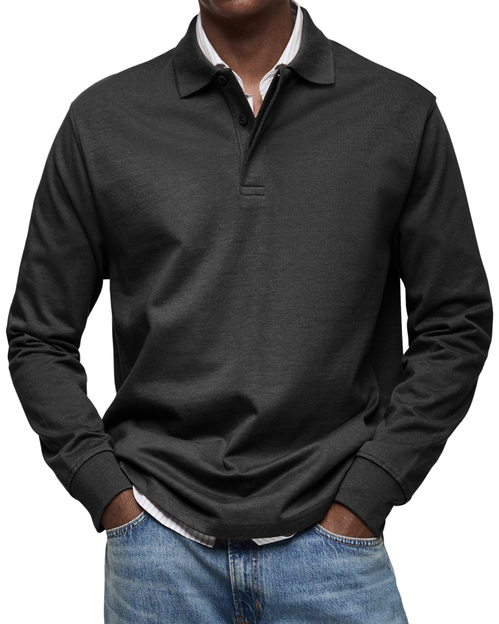 Hans & Lea Poloshirt Andreas für Herren