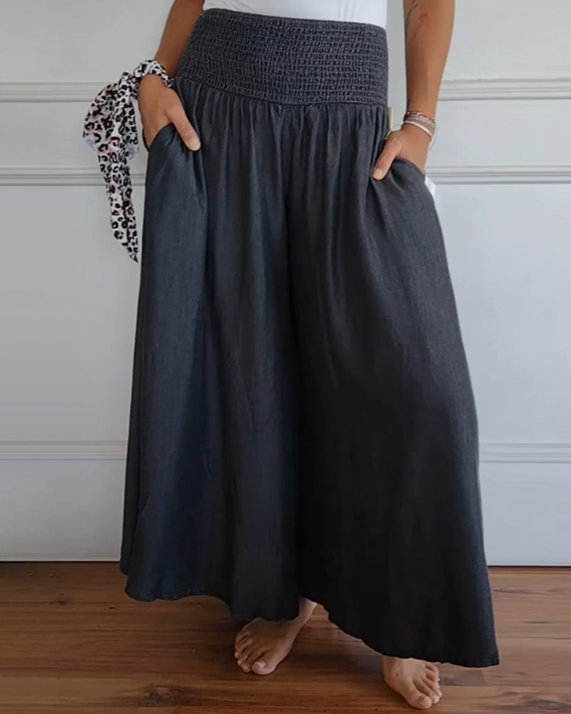 Mira | Weite Hose mit Gummibund