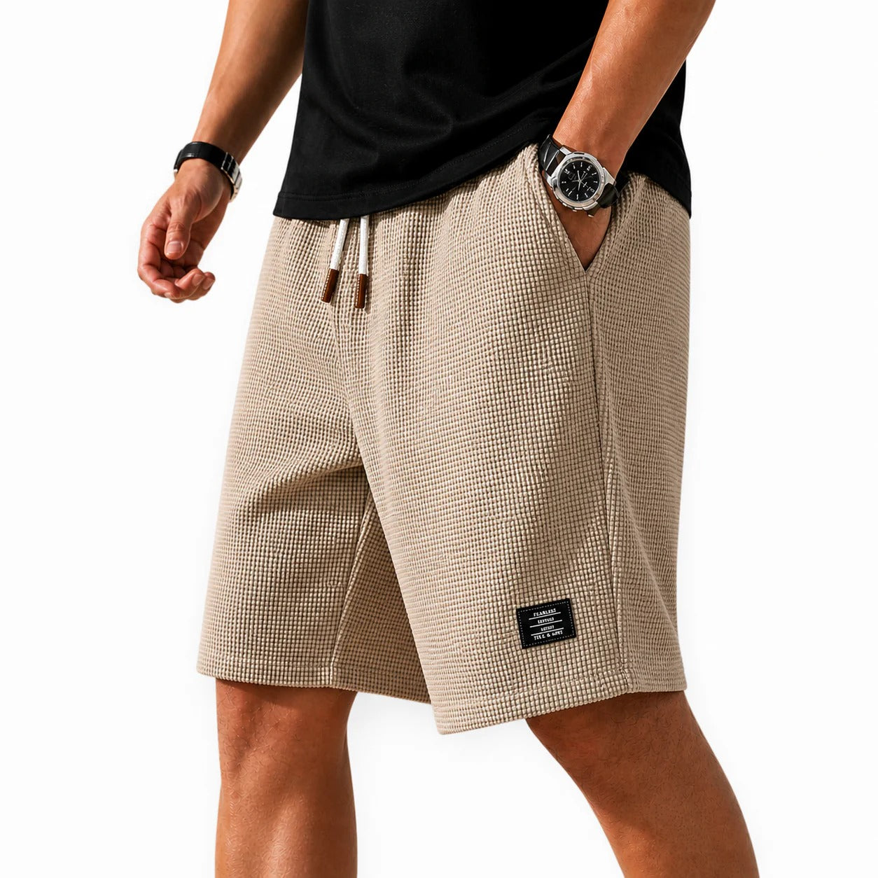Lorenz | Leichte Sommer-Shorts mit bequemem Bund