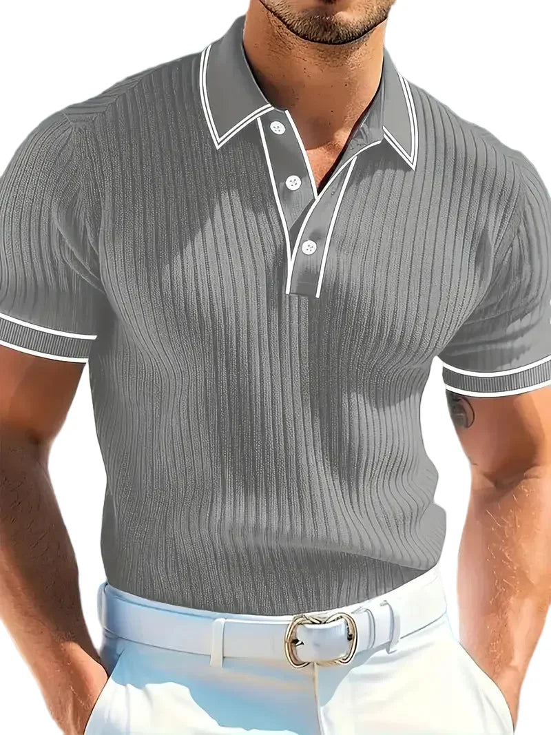 Hans & Lea Poloshirt Bernhard für Herren