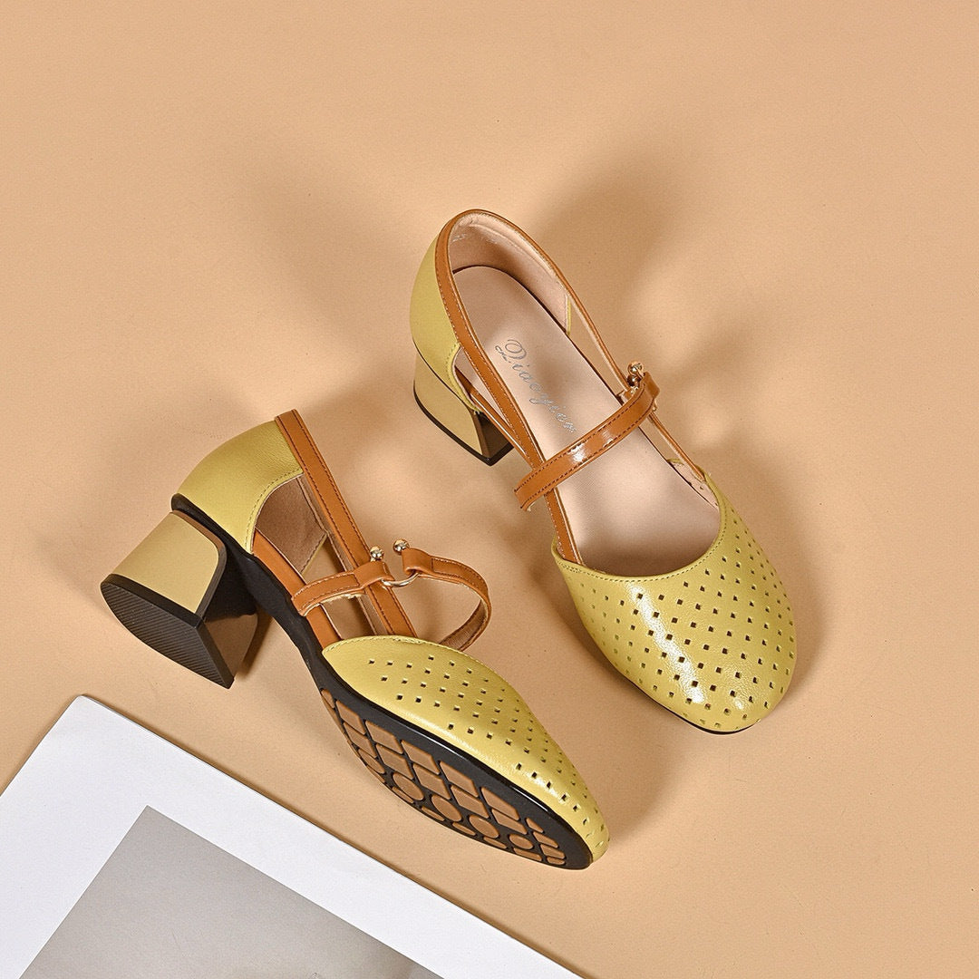 Path | Komfortable Damen-Sandalen aus Weichem Leder