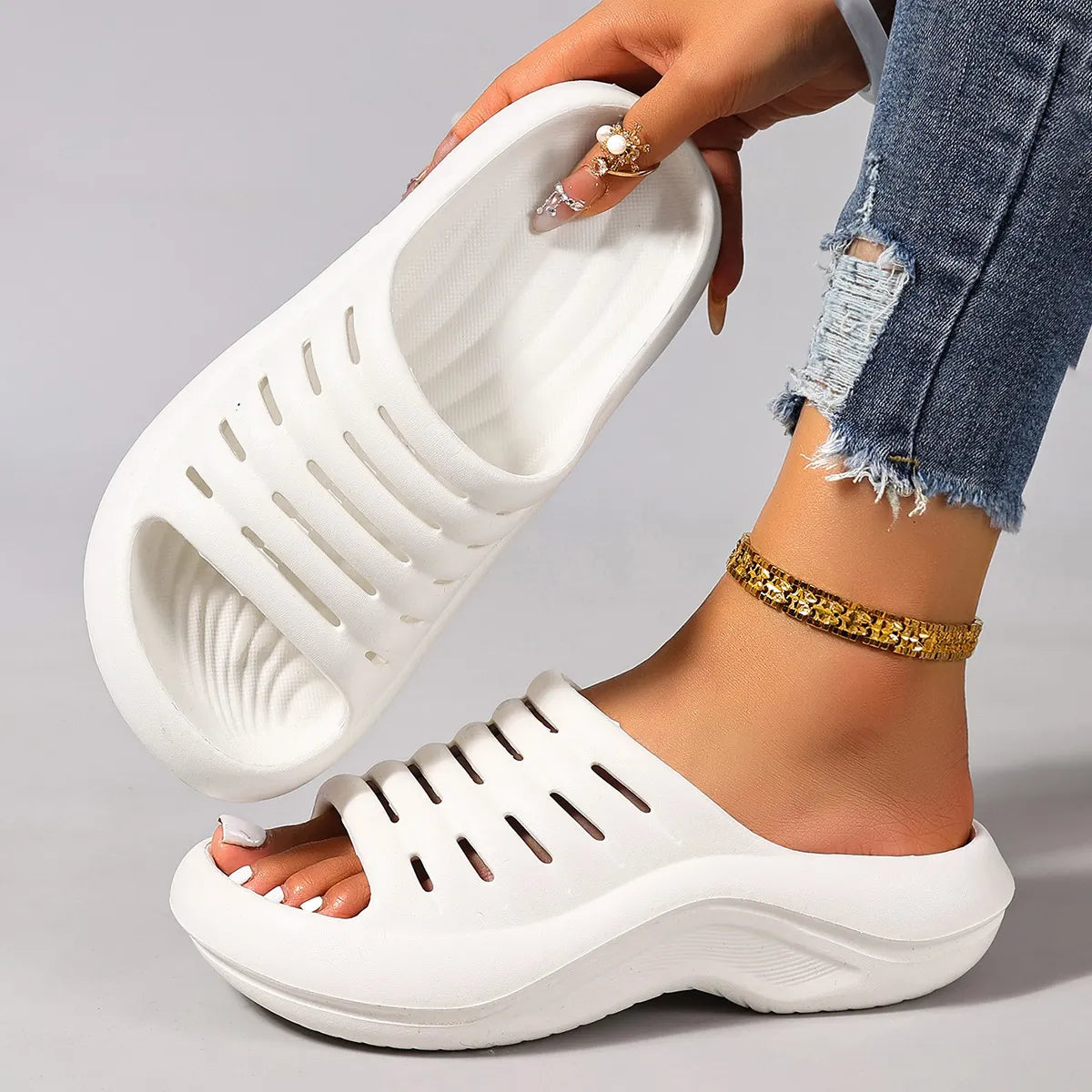 Celorie | Entlastende Damensandalen mit ergonomischer Passform