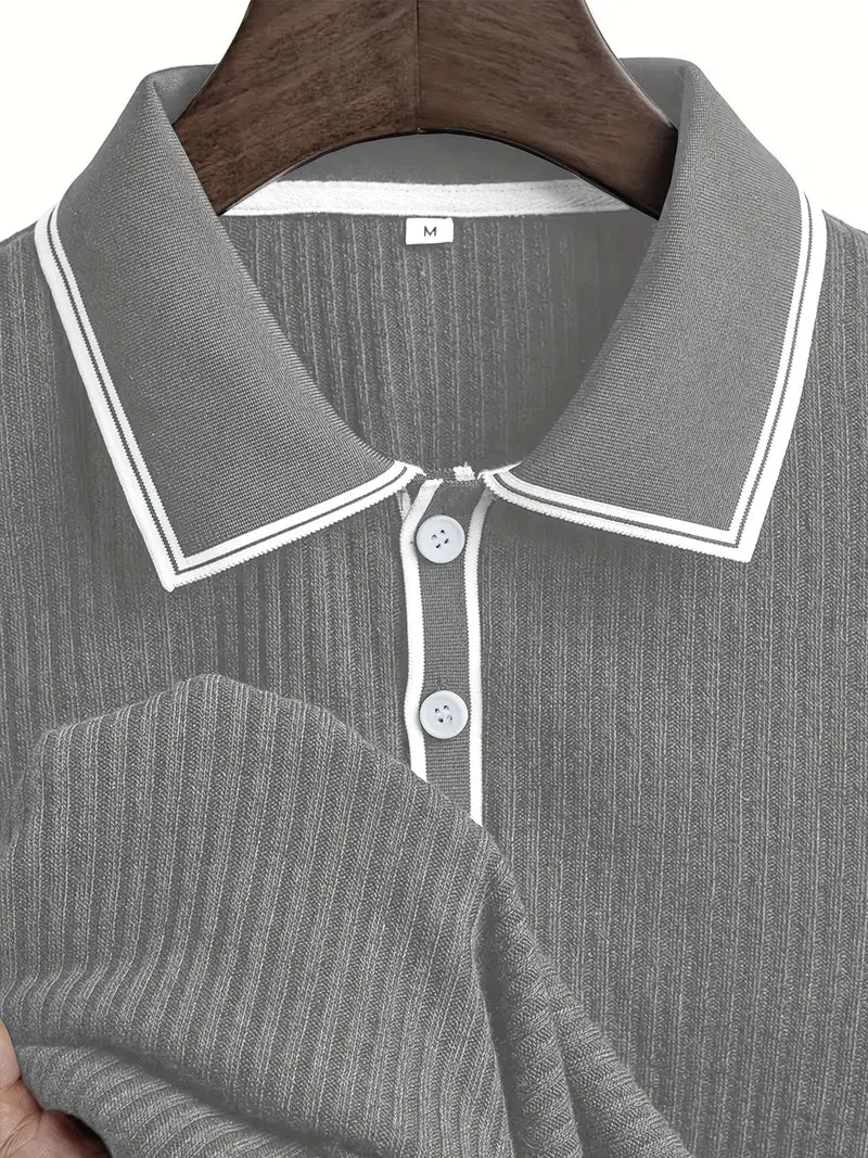 Hans & Lea Poloshirt Bernhard für Herren