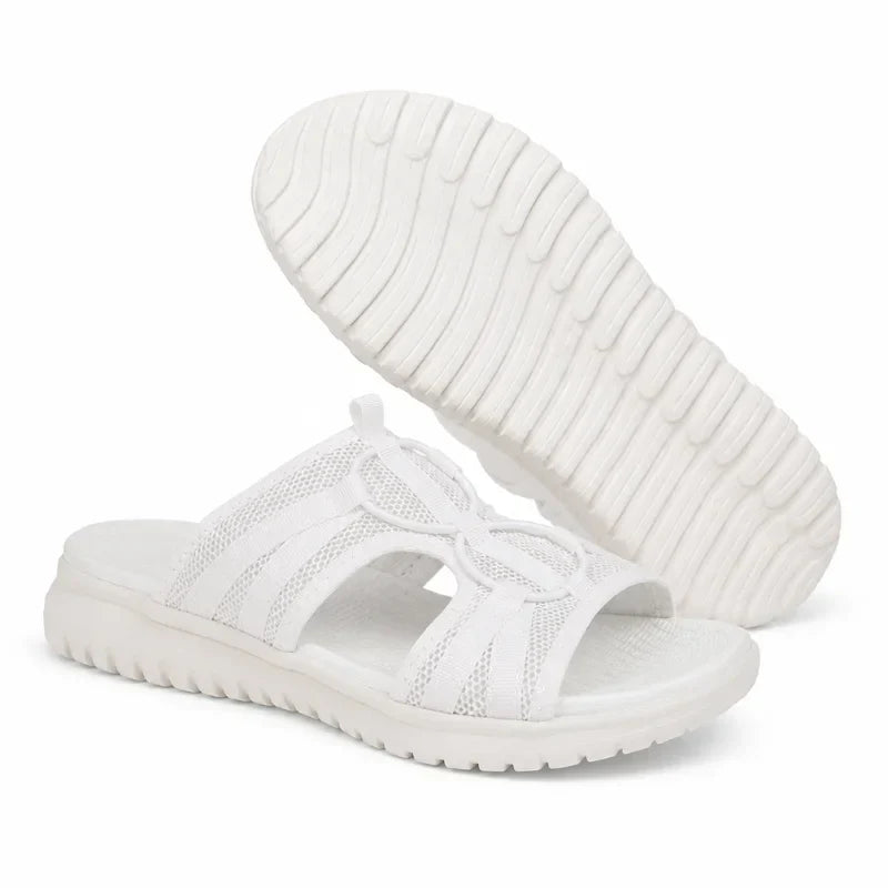 Gretchen | Leichte Schlupfsandalen mit breiter Passform
