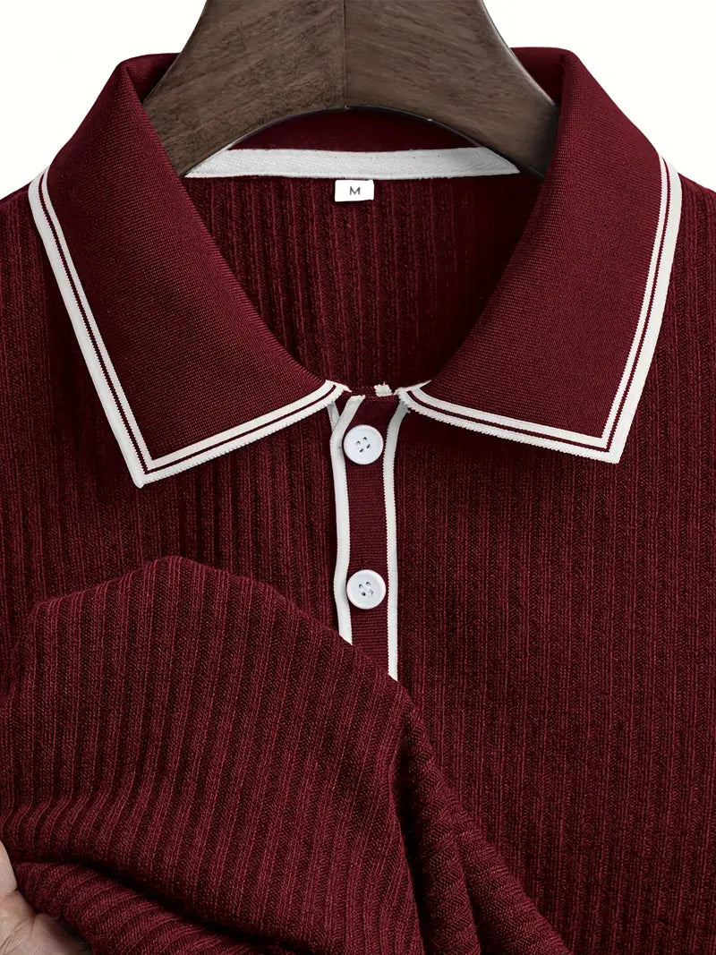 Hans & Lea Poloshirt Bernhard für Herren