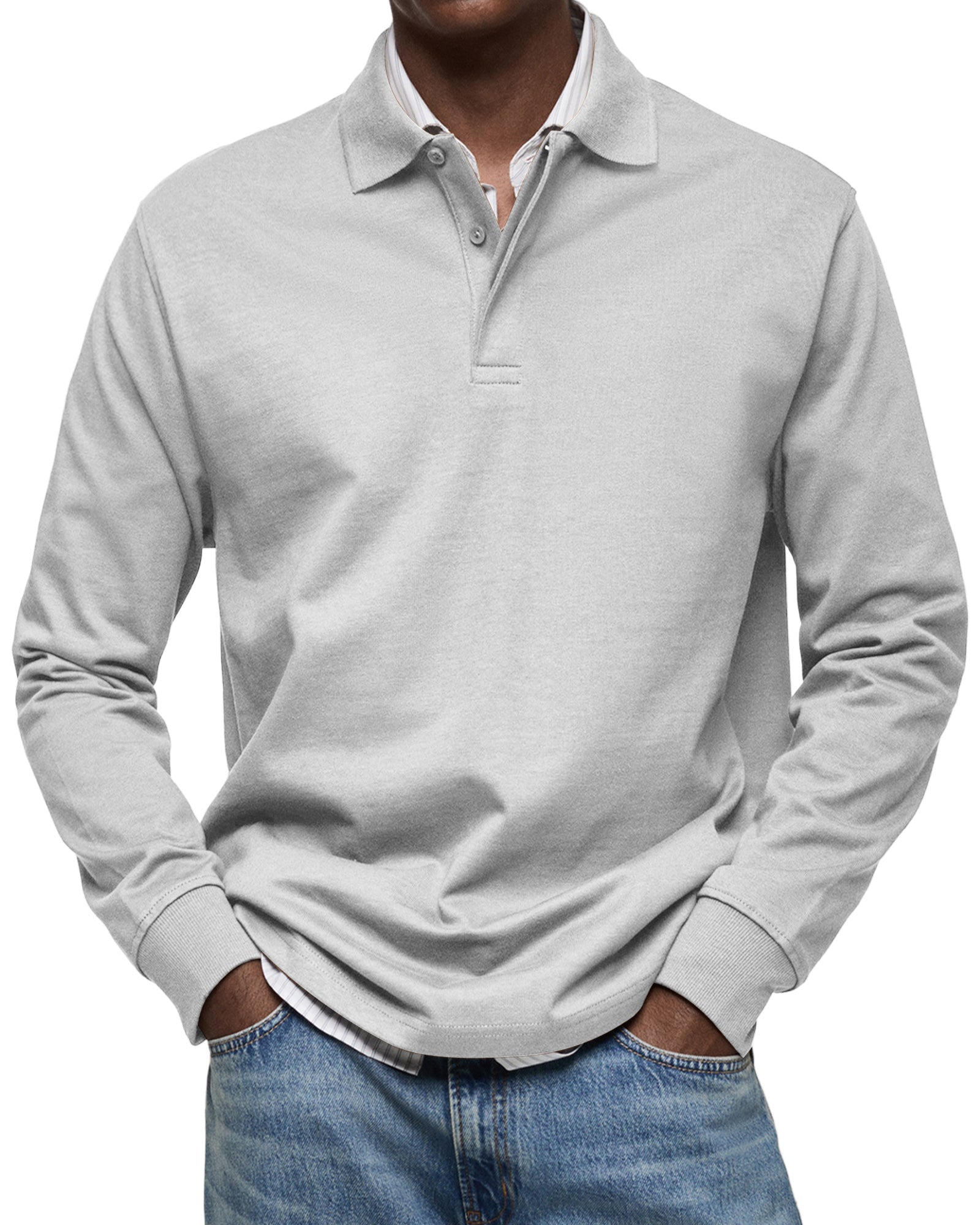 Hans & Lea Poloshirt Andreas für Herren