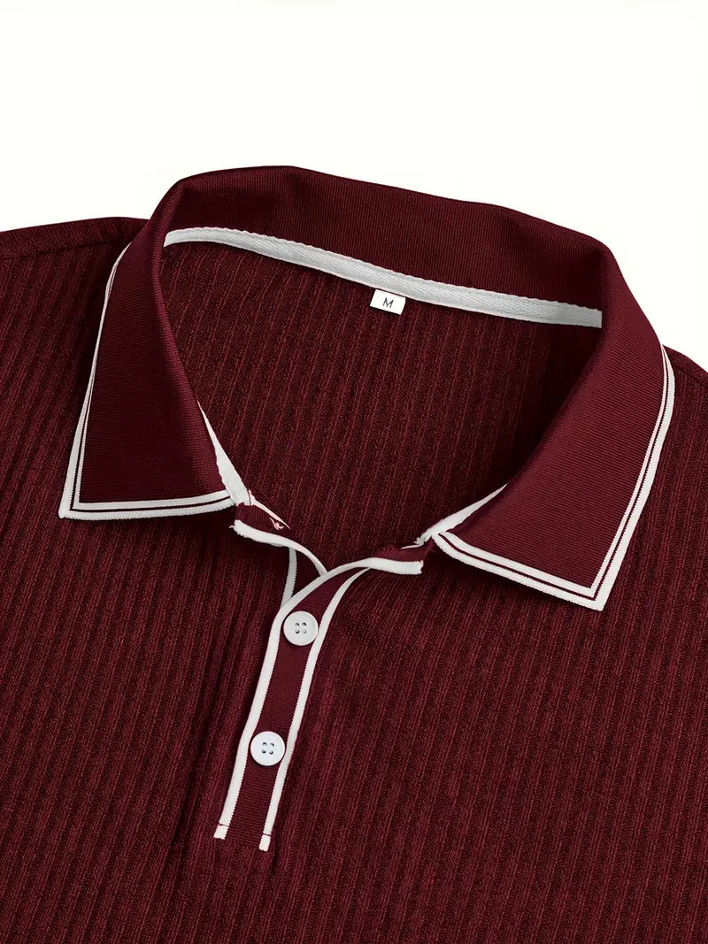 Hans & Lea Poloshirt Bernhard für Herren