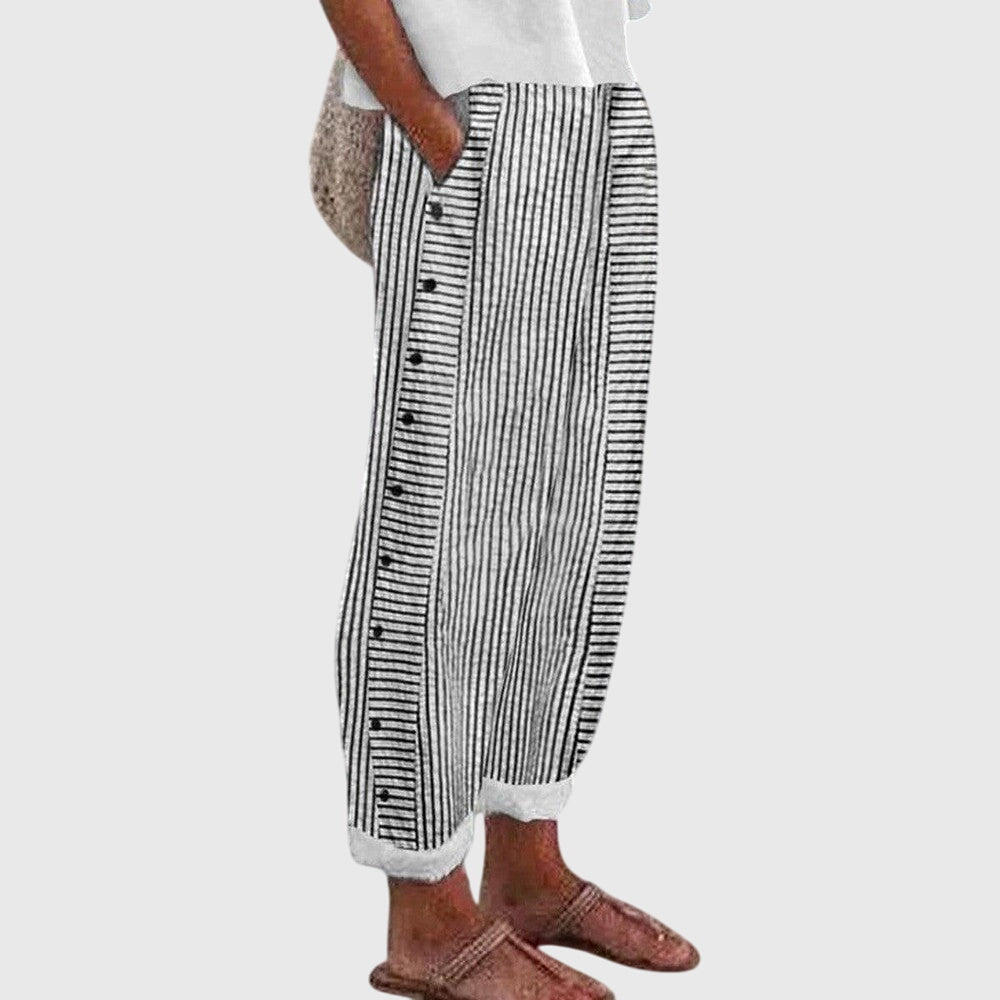 Bersar | Weite, elegante Hose