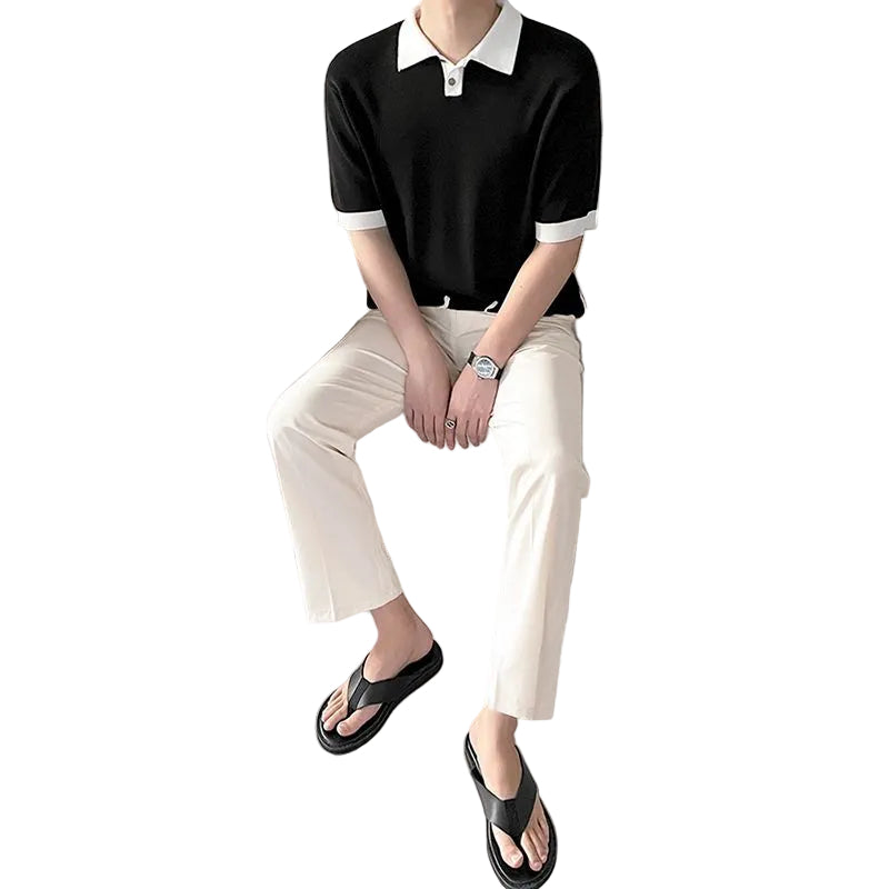 Hans & Lea Poloshirt Ernst für Herren