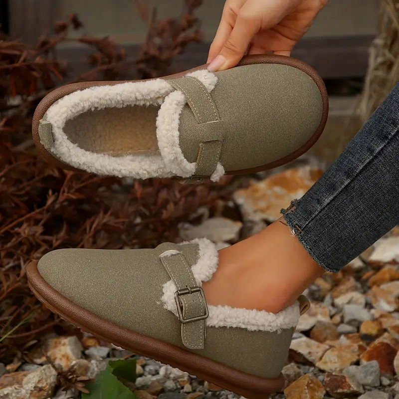 Krisa™ | Bequeme Plüsch-Slipper-Hausschuhe