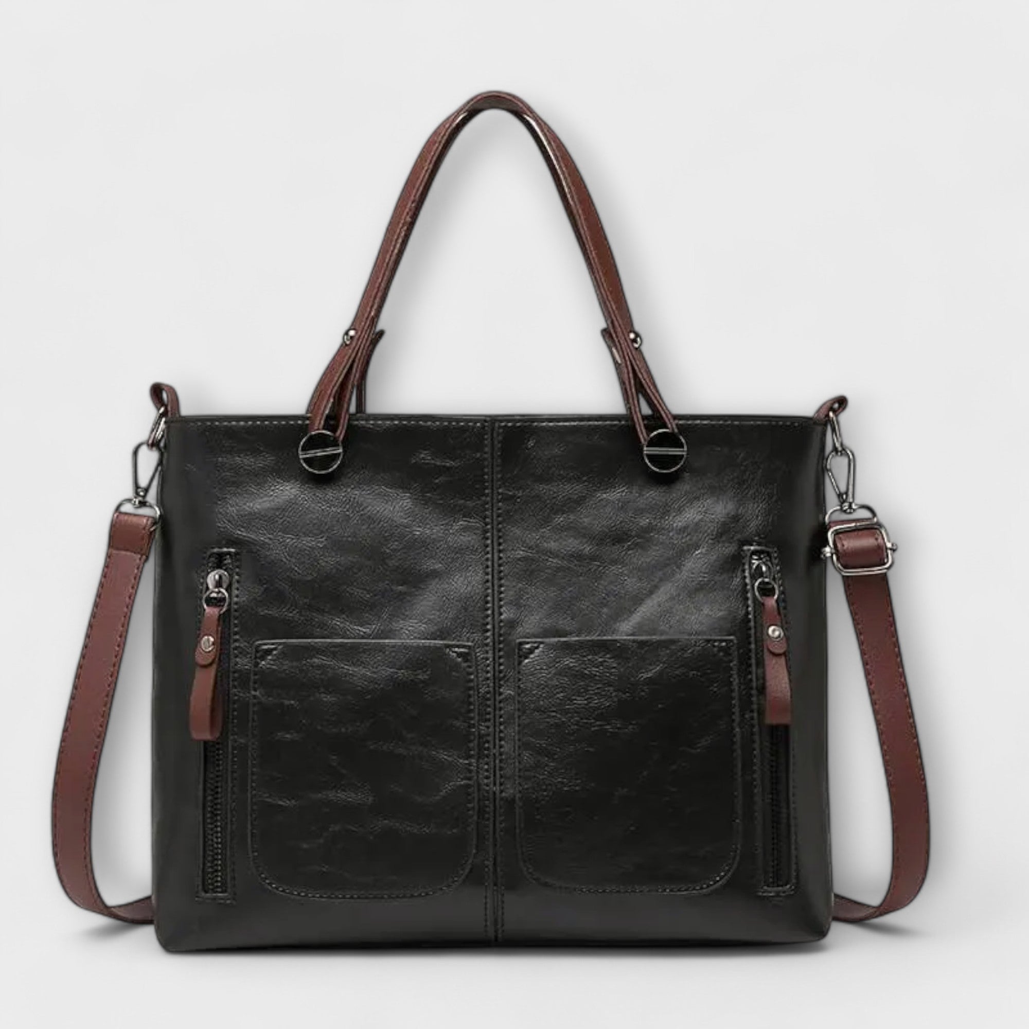 Auriane | Elegante Lederhandtasche