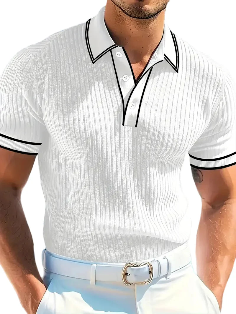 Hans & Lea Poloshirt Bernhard für Herren