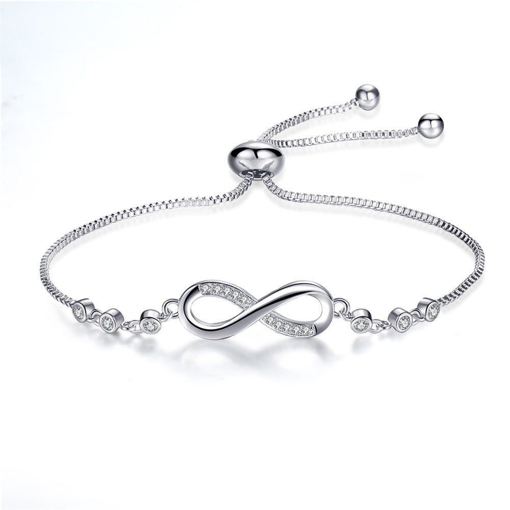 Unendlichkeit｜Infinity Verstellbares Armband