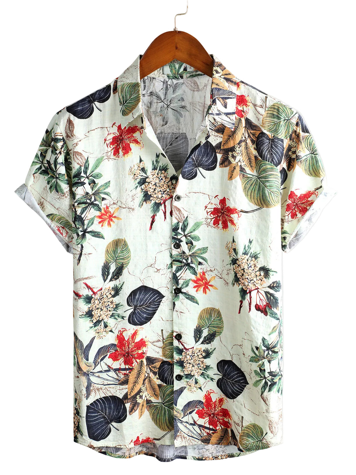 Hans & Lea Hawaiihemd Meinhard für Herren