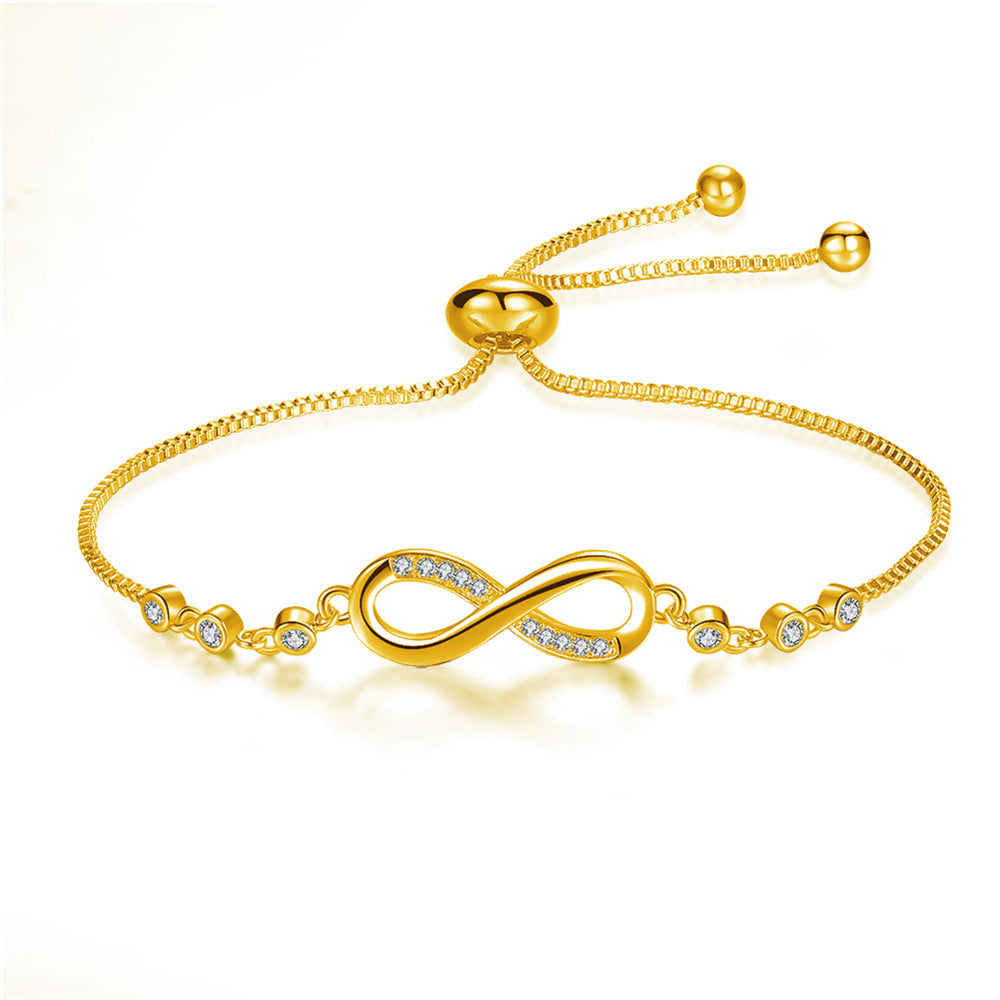 Unendlichkeit｜Infinity Verstellbares Armband