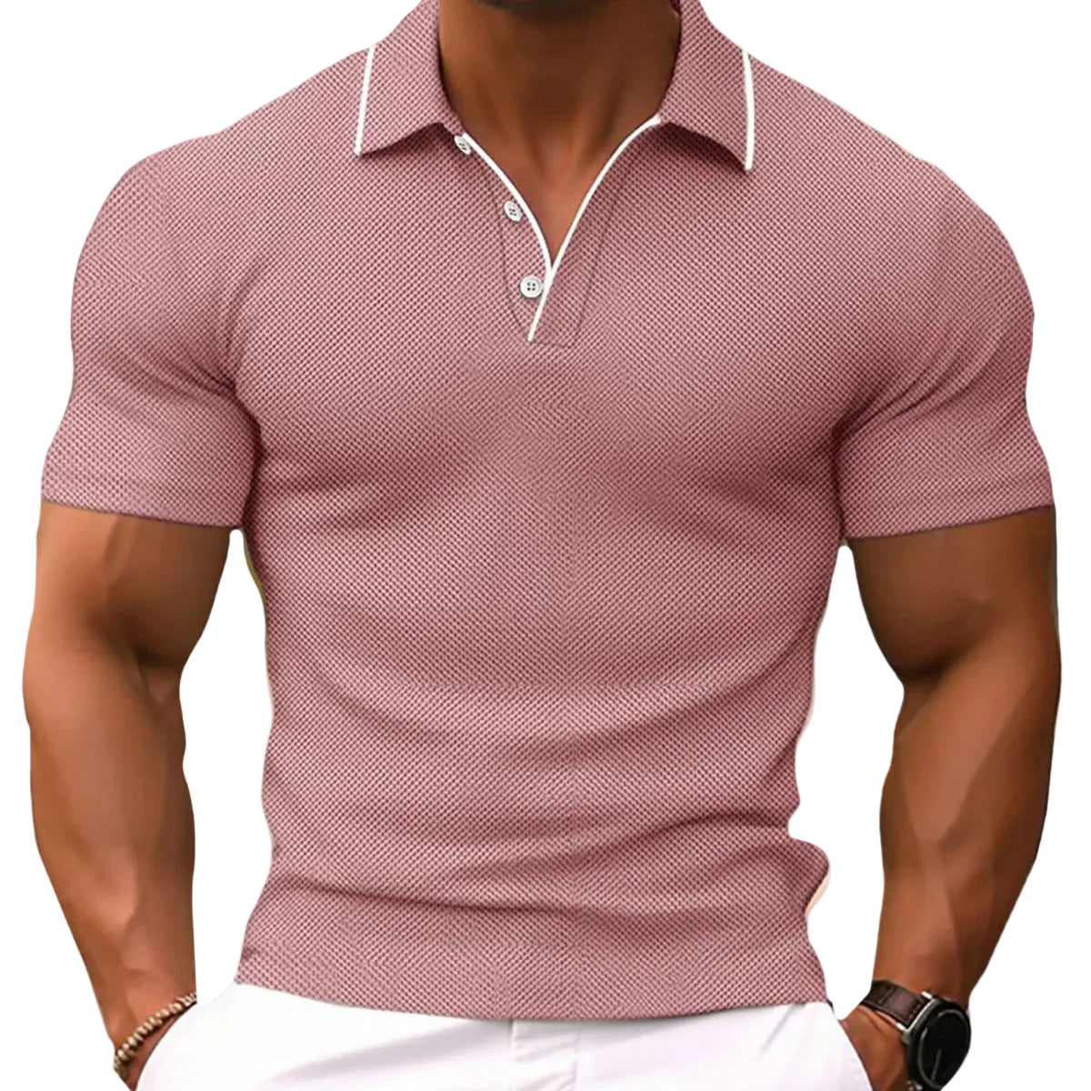 Hans & Lea Poloshirt Oskar für Herren