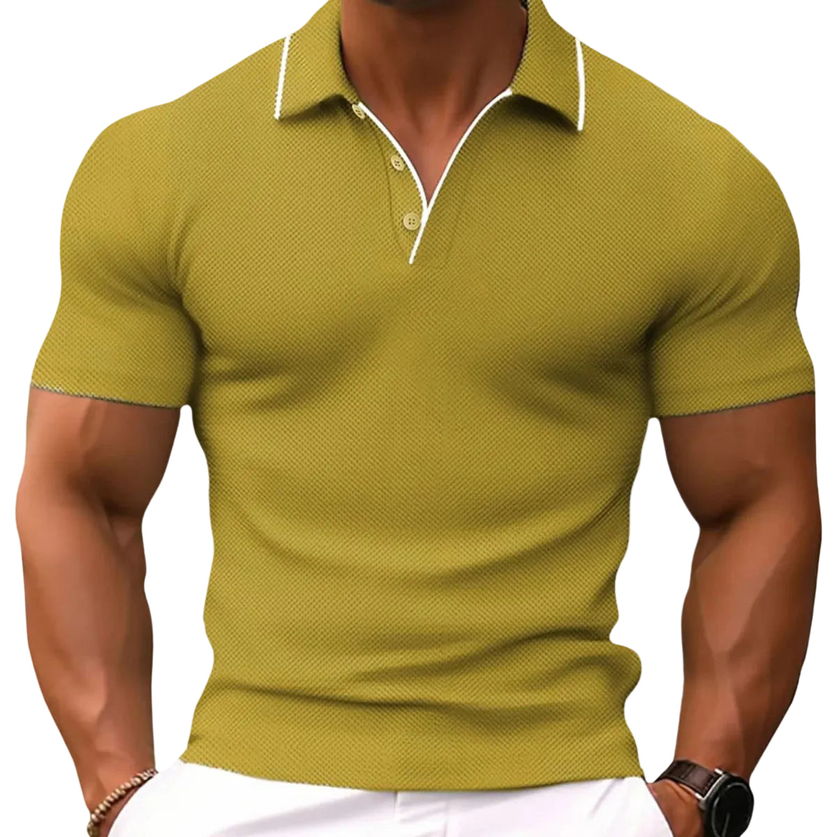 Hans & Lea Poloshirt Oskar für Herren