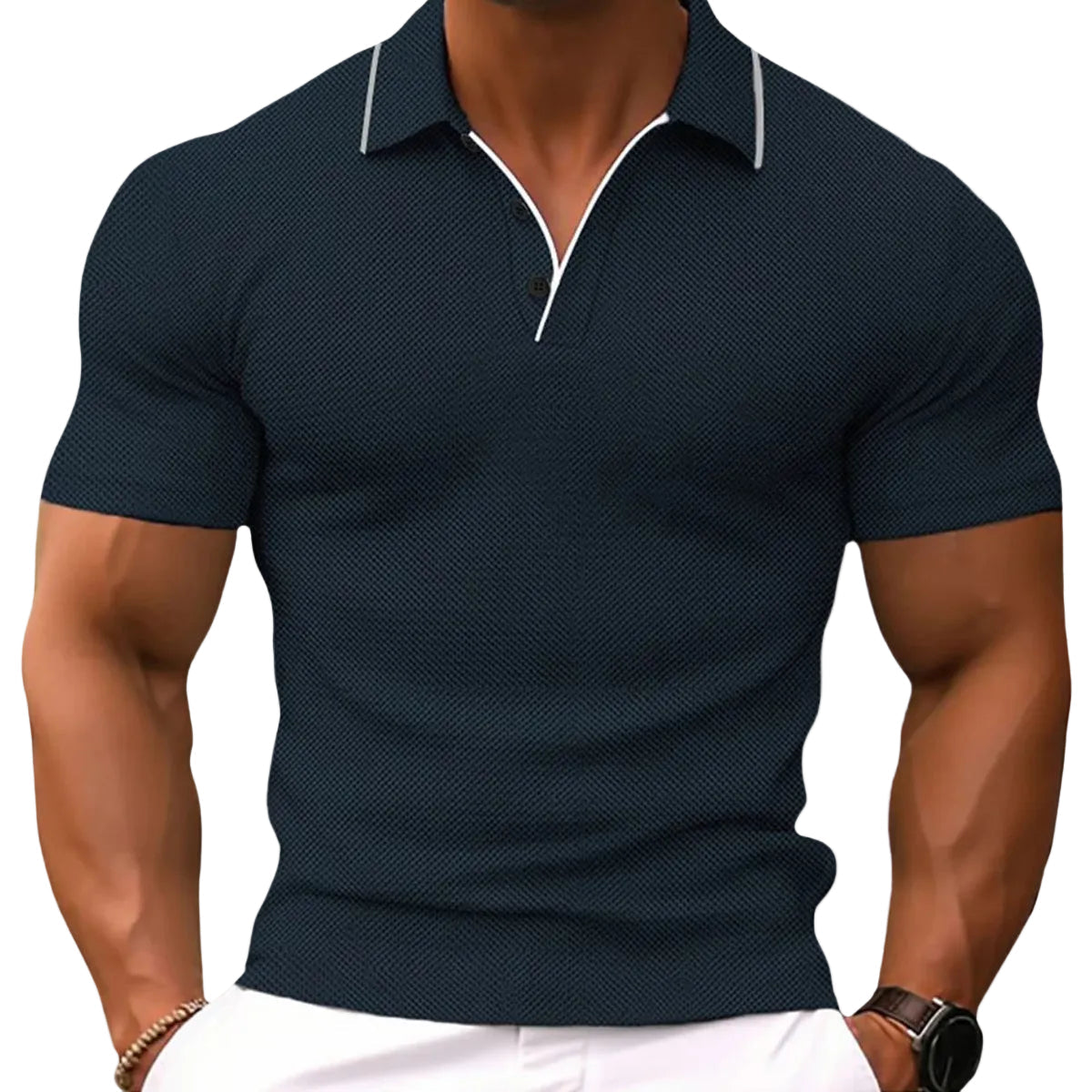 Hans & Lea Poloshirt Oskar für Herren
