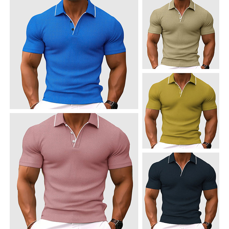 Hans & Lea Poloshirt Oskar für Herren