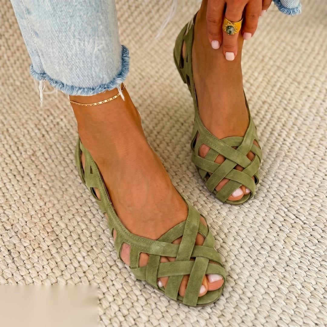 Elfera | Flexible Komfortsandalen für Alltag und Urlaub