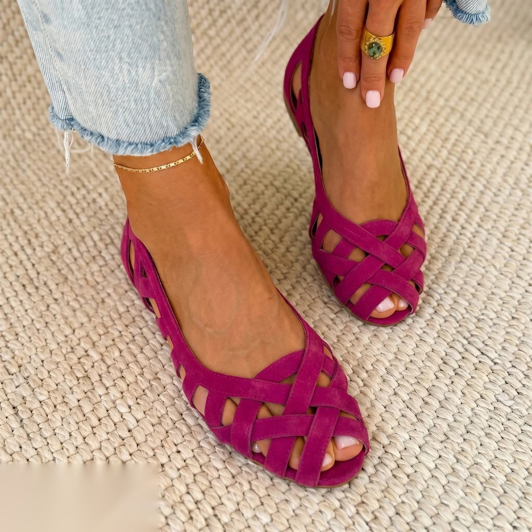 Elfera | Flexible Komfortsandalen für Alltag und Urlaub