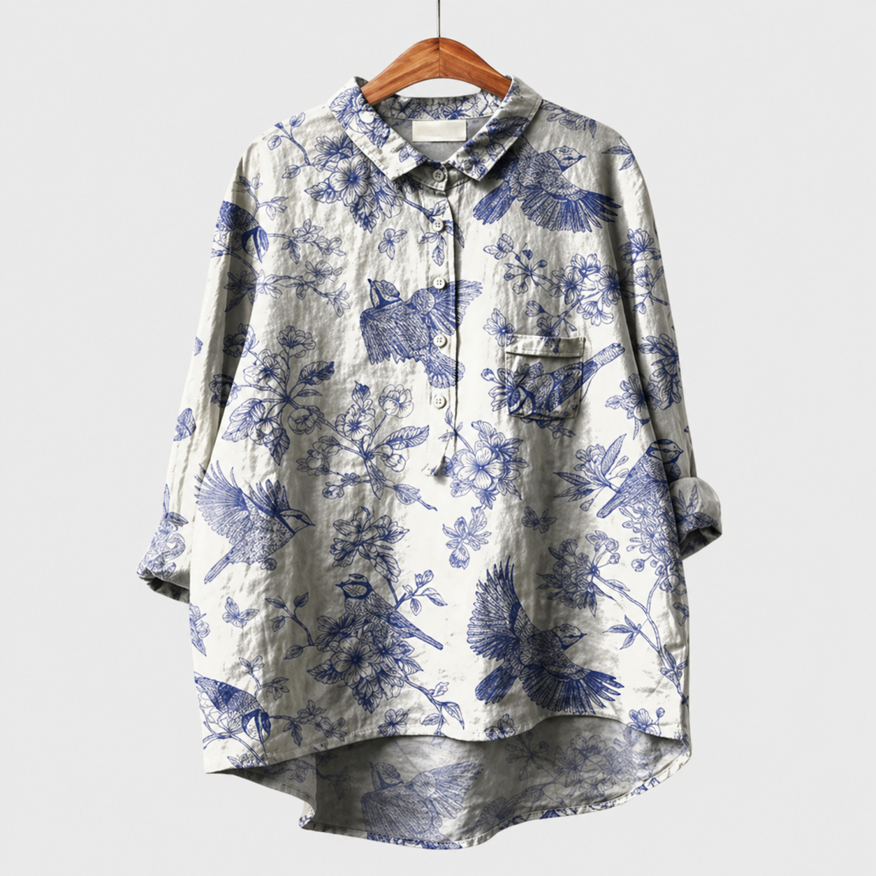 Yume｜Elegante Sommerbluse