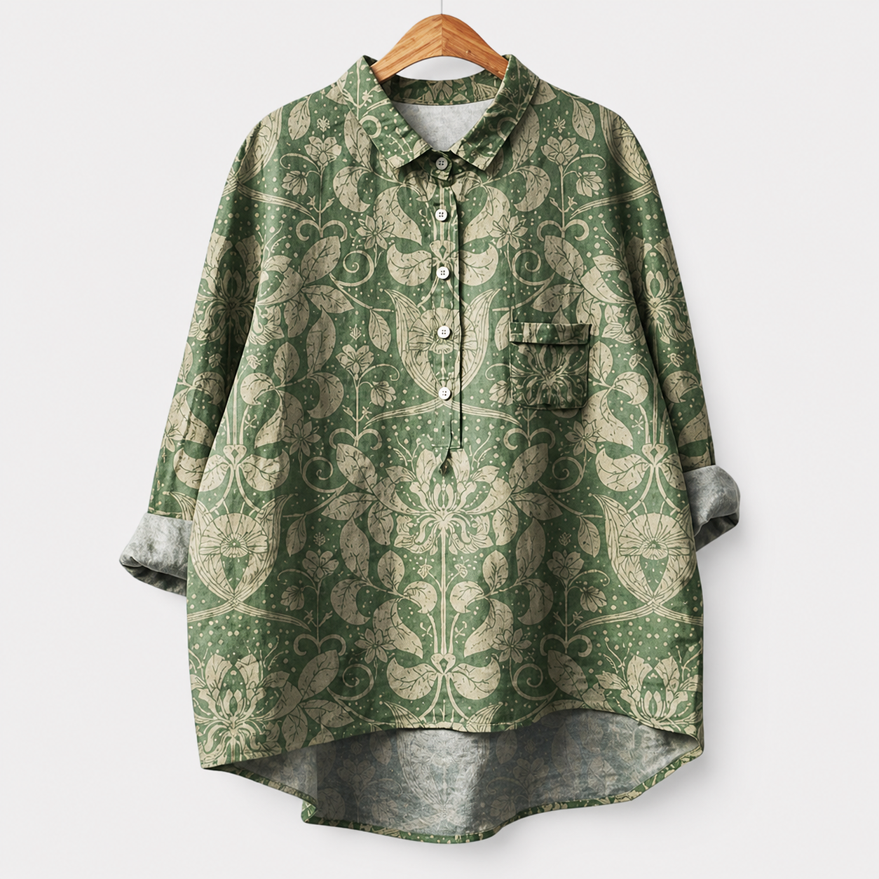 Ahorn｜Elegante Sommerbluse