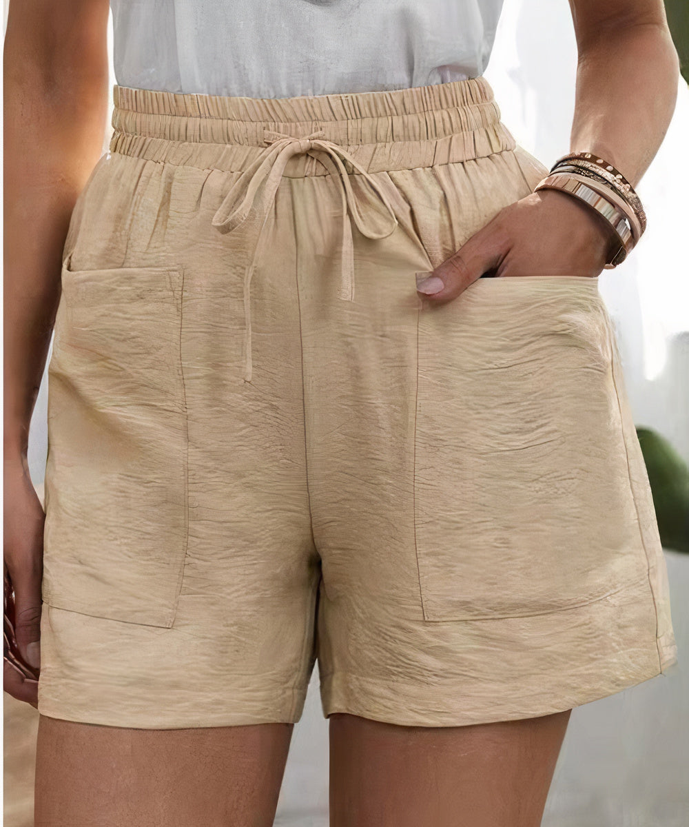 Yuna | Hochgeschnittene Shorts