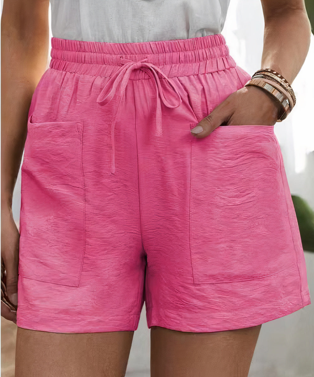 Yuna | Hochgeschnittene Shorts