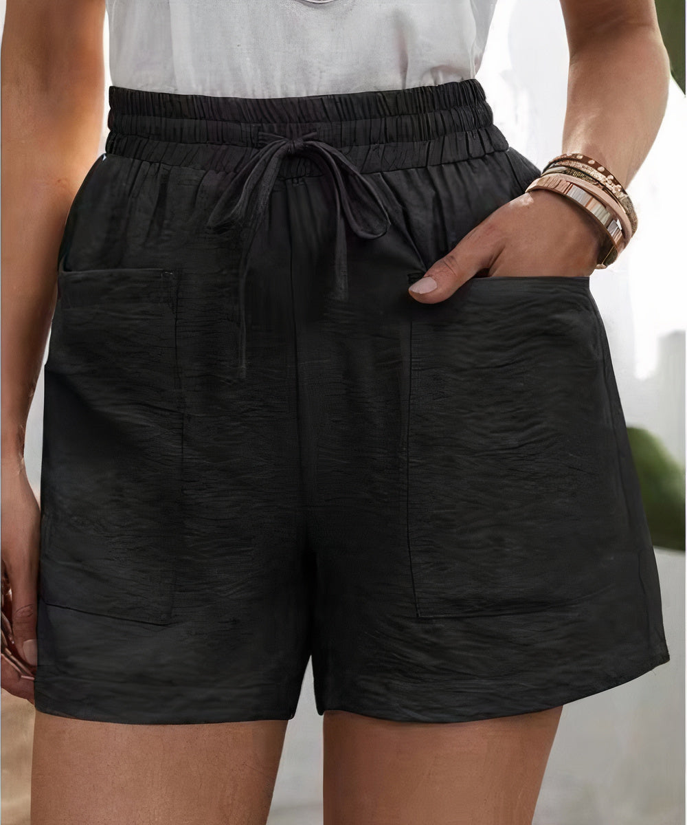 Yuna | Hochgeschnittene Shorts