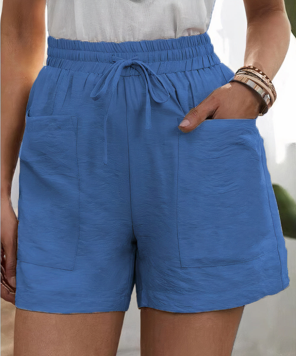 Yuna | Hochgeschnittene Shorts