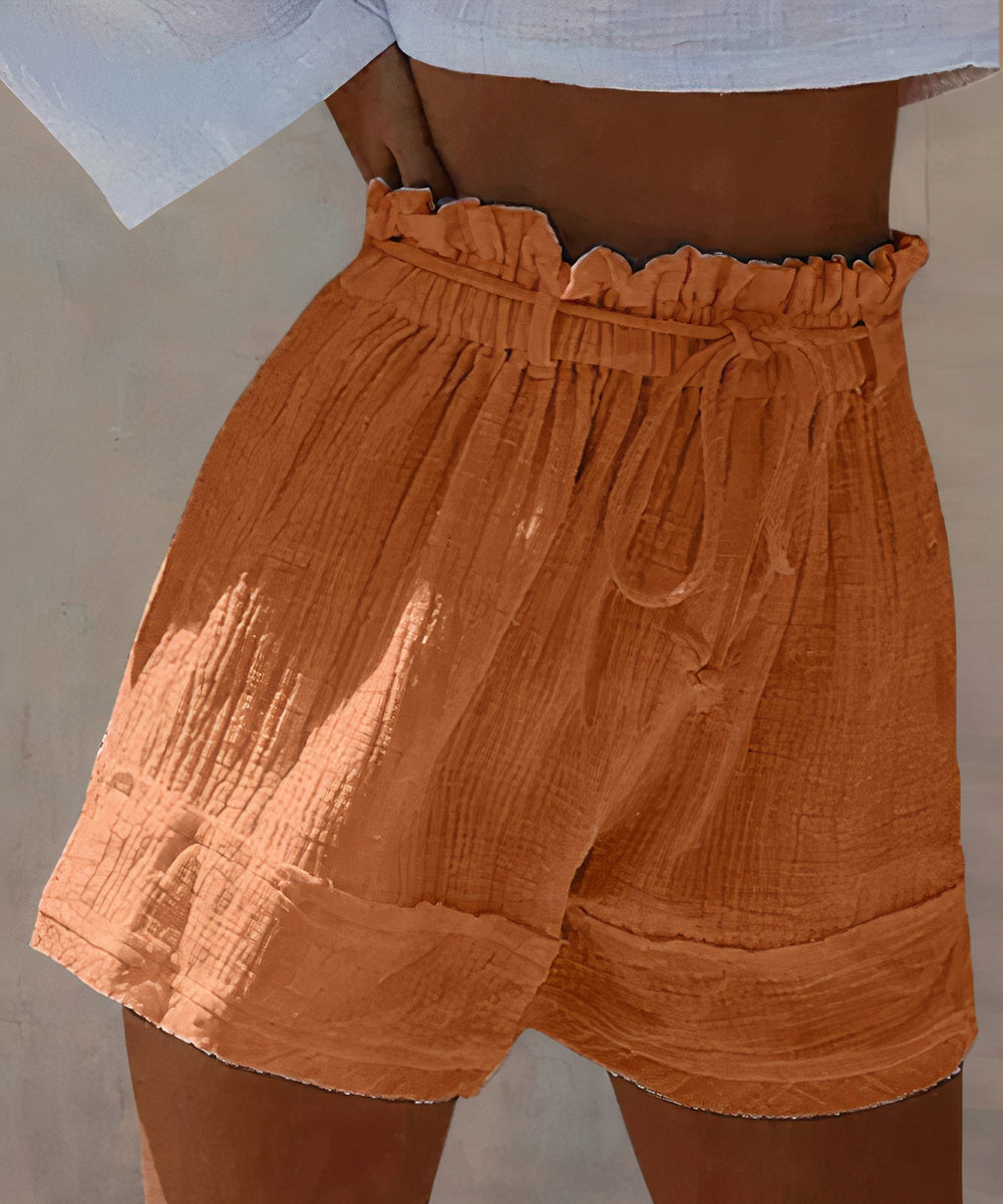 Yuna | Hochgeschnittene Shorts