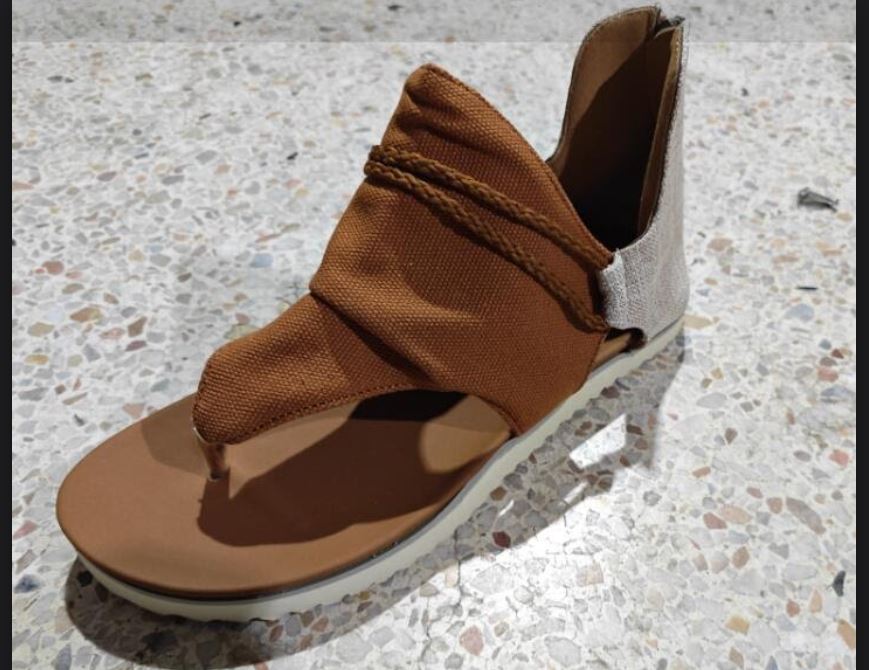 Trude | Orthopädische flache Sandalen