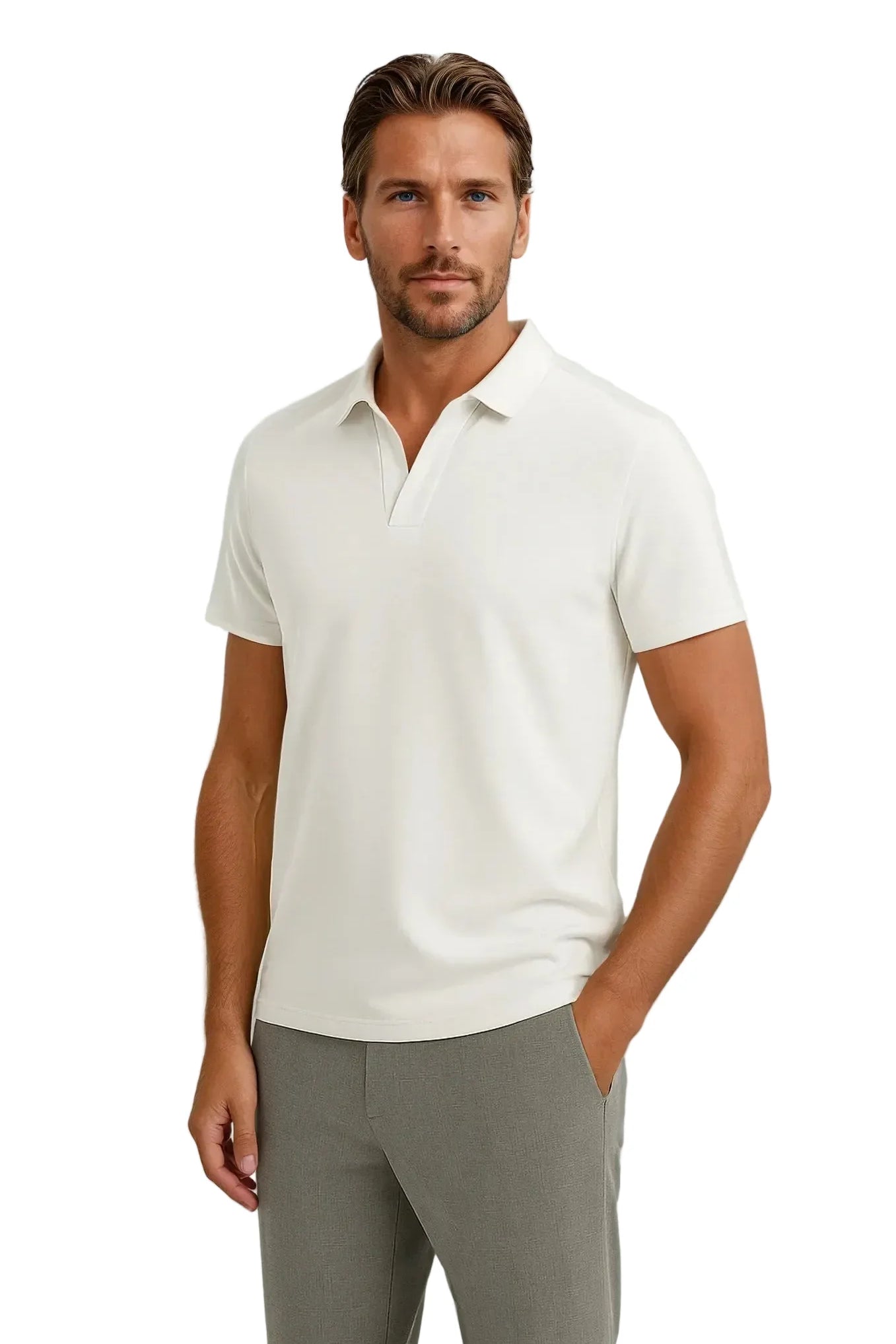 Hans & Lea Poloshirt Gerhard für Herren