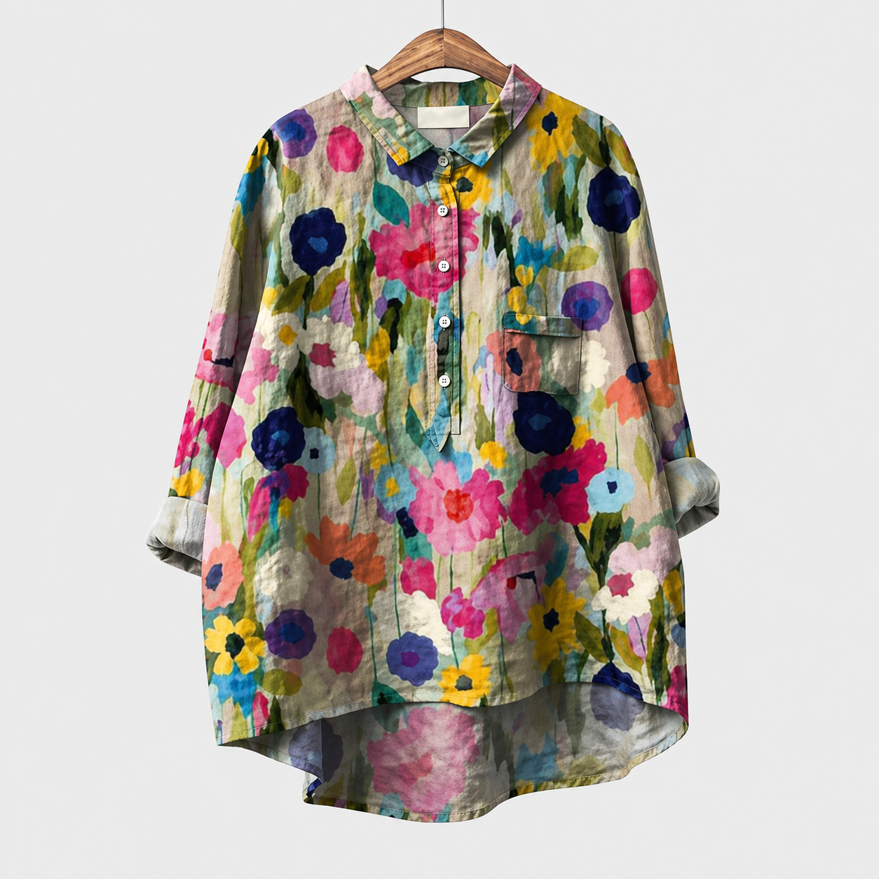 Yume｜Elegante Sommerbluse