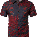 Hans & Lea Kurzarmhemd Gregor für Herren