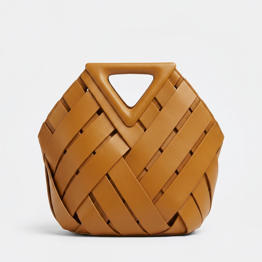 Nina | Elegante handgefertigte Ledertasche