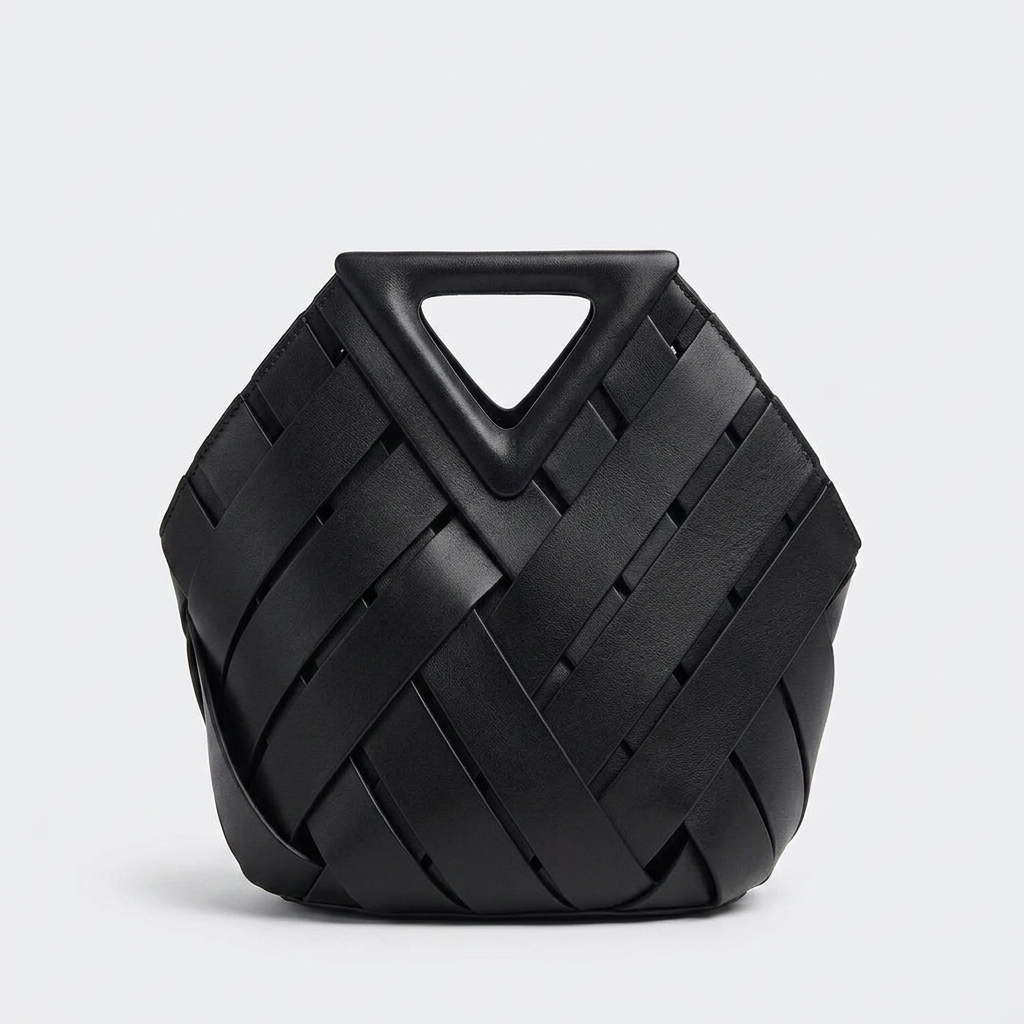 Nina | Elegante handgefertigte Ledertasche