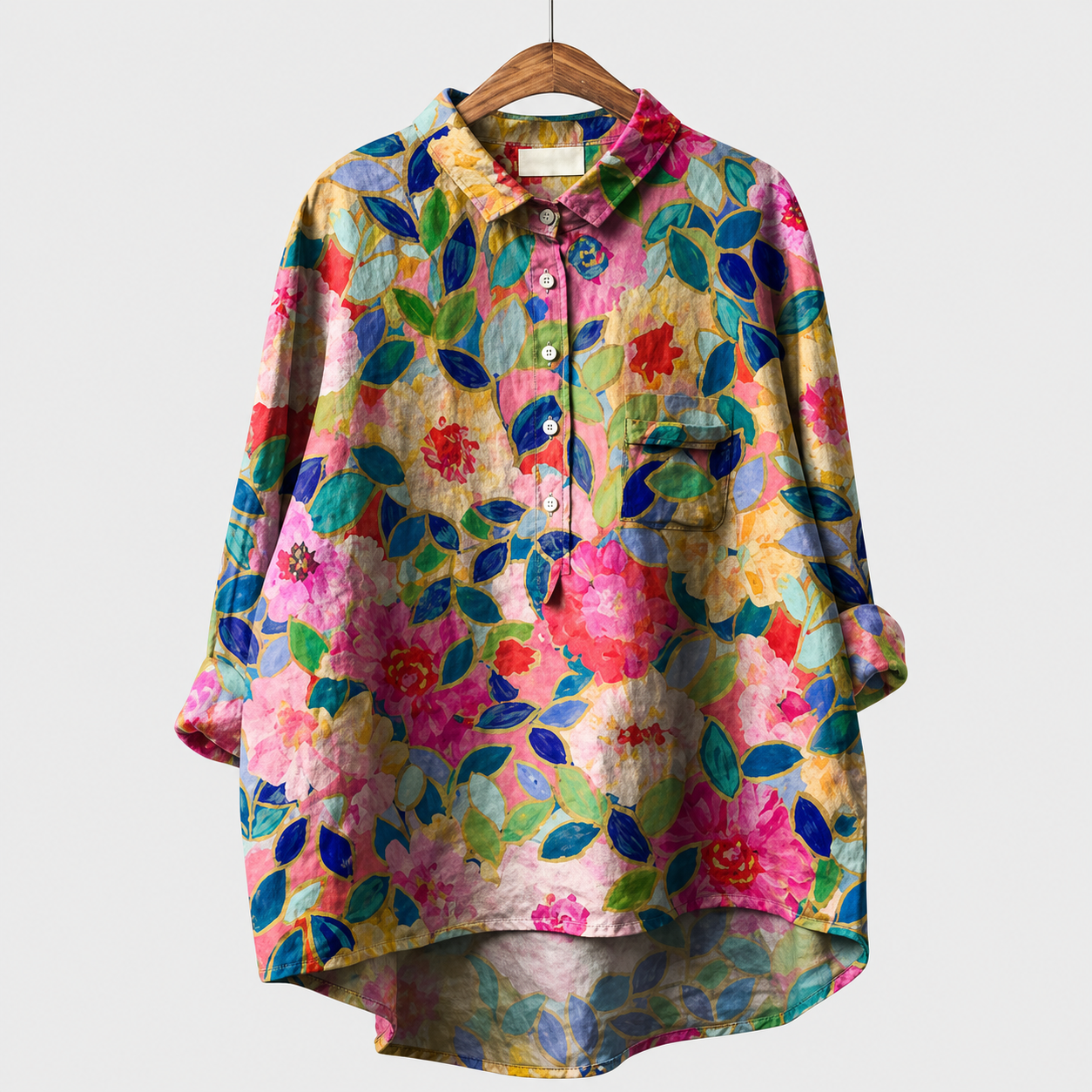 Yume｜Elegante Sommerbluse