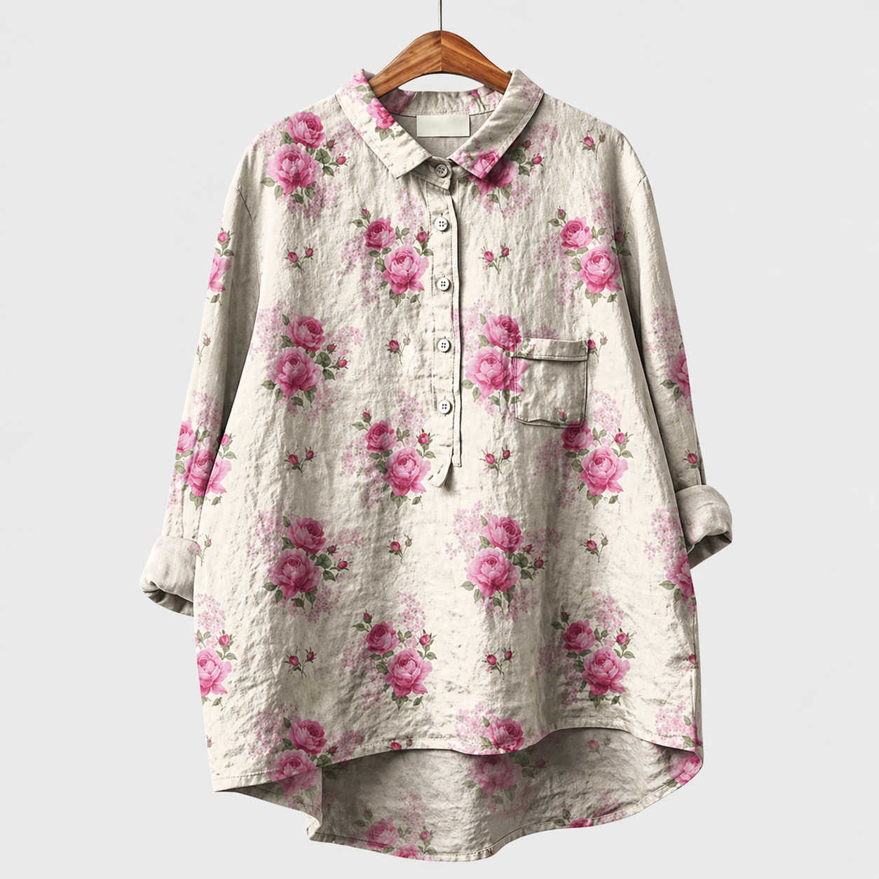 Yume｜Elegante Sommerbluse