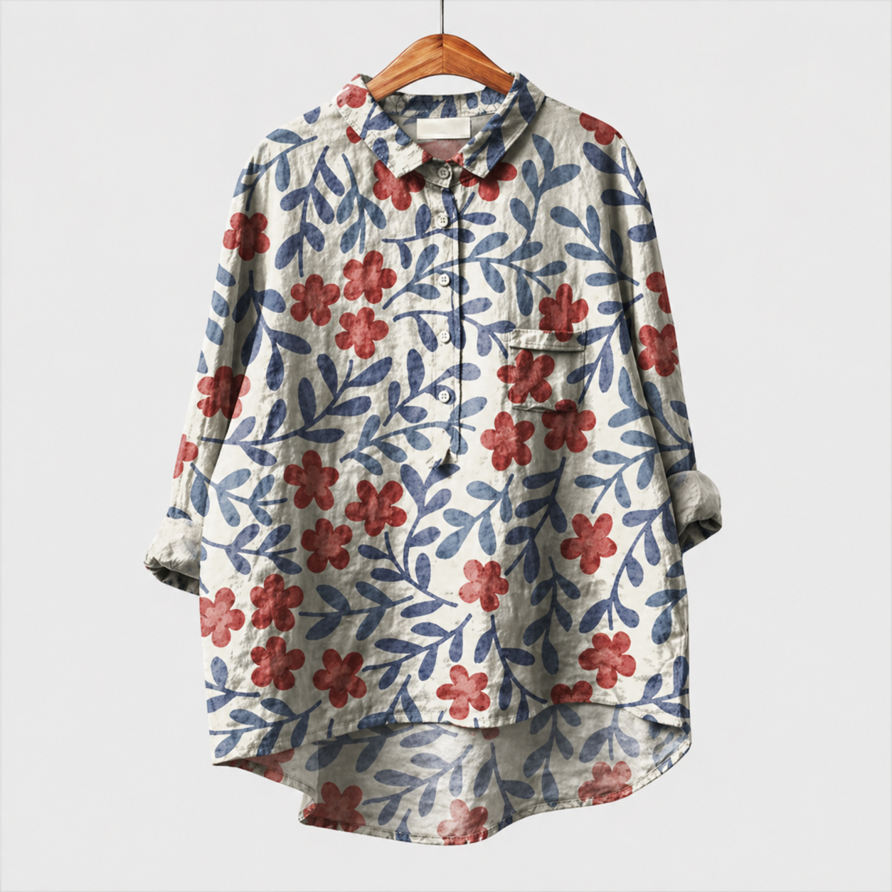 Yume｜Elegante Sommerbluse