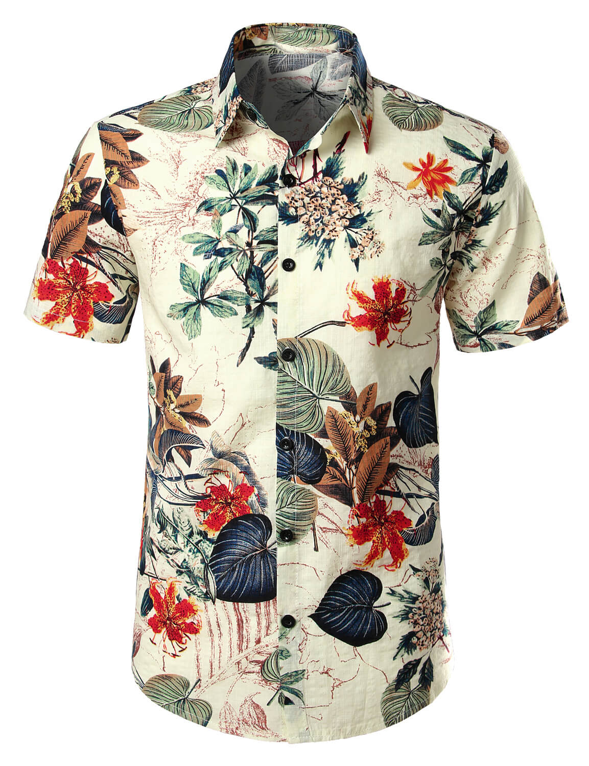 Hans & Lea Hawaiihemd Meinhard für Herren