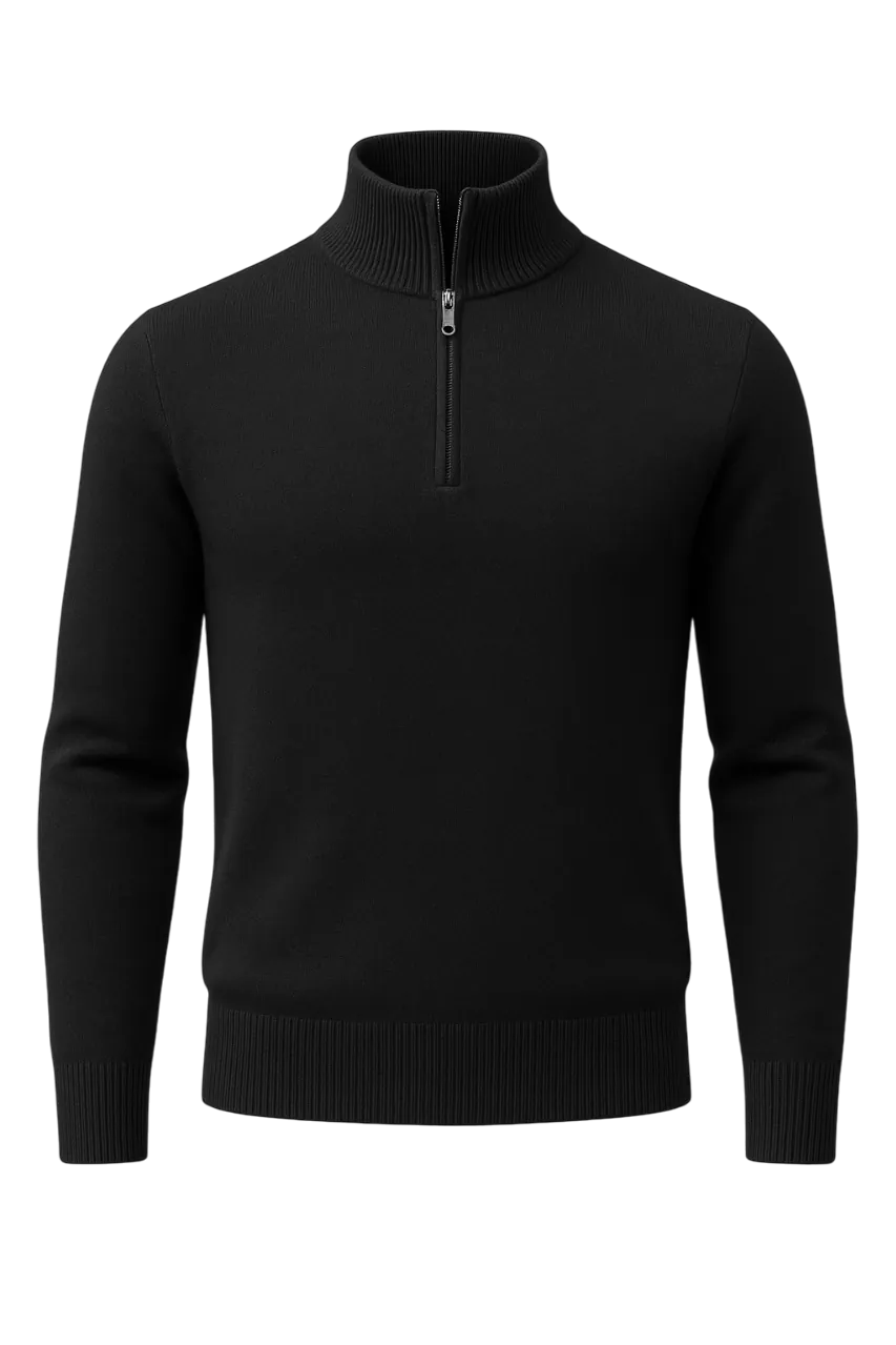 Sommerfeld™ | The Windsor Half-Zip Herrenpullover