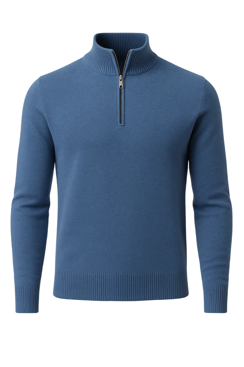Sommerfeld™ | The Windsor Half-Zip Herrenpullover